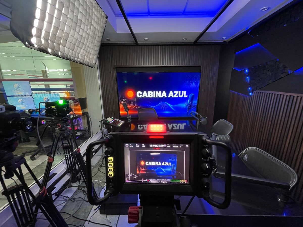 Consola de la cabina